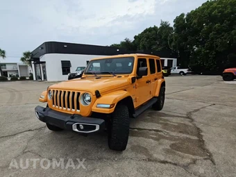 2021 Jeep Wrangler Unlimited 4xe Sahara