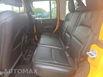 2021 Jeep Wrangler Unlimited 4xe Sahara - miniatura 10