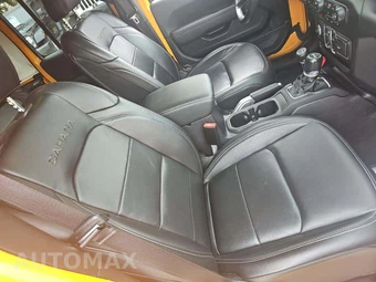 2021 Jeep Wrangler Unlimited 4xe Sahara - miniatura 15