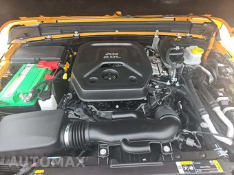 2021 Jeep Wrangler Unlimited 4xe Sahara - miniatura 19