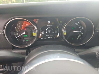 2021 Jeep Wrangler Unlimited 4xe Sahara - miniatura 6