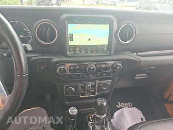 2021 Jeep Wrangler Unlimited 4xe Sahara - miniatura 7