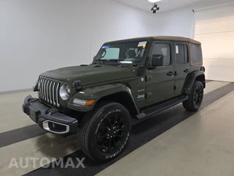 2021 Jeep Wrangler Unlimited 4xe Sahara