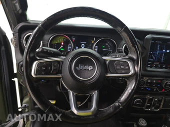 2021 Jeep Wrangler Unlimited 4xe Sahara - miniatura 10