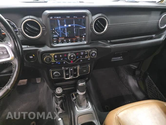 2021 Jeep Wrangler Unlimited 4xe Sahara - miniatura 11