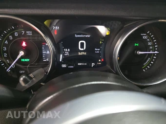 2021 Jeep Wrangler Unlimited 4xe Sahara - miniatura 12