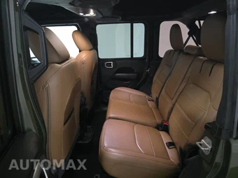 2021 Jeep Wrangler Unlimited 4xe Sahara - miniatura 13