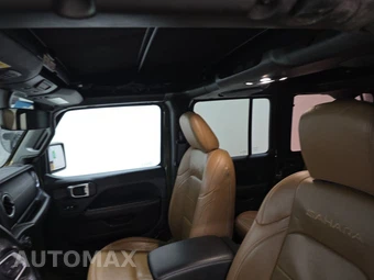 2021 Jeep Wrangler Unlimited 4xe Sahara - miniatura 18