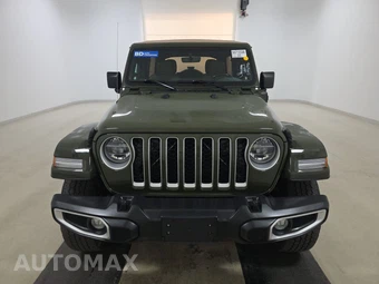 2021 Jeep Wrangler Unlimited 4xe Sahara - miniatura 2