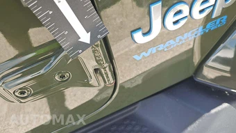 2021 Jeep Wrangler Unlimited 4xe Sahara - miniatura 23
