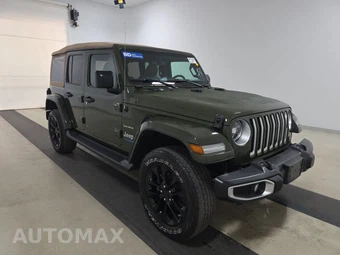 2021 Jeep Wrangler Unlimited 4xe Sahara - miniatura 3