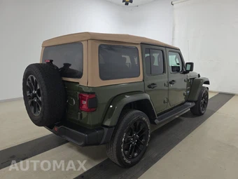 2021 Jeep Wrangler Unlimited 4xe Sahara - miniatura 4