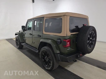 2021 Jeep Wrangler Unlimited 4xe Sahara - miniatura 6