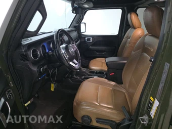 2021 Jeep Wrangler Unlimited 4xe Sahara - miniatura 7