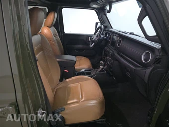 2021 Jeep Wrangler Unlimited 4xe Sahara - miniatura 8