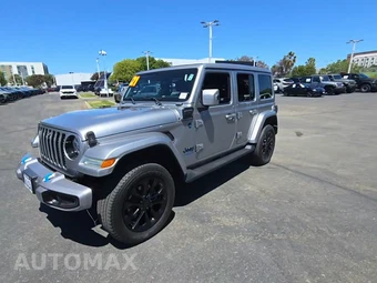2021 Jeep Wrangler Unlimited 4xe Sahara High Altitude