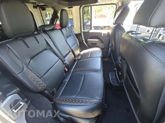 2021 Jeep Wrangler Unlimited 4xe Sahara High Altitude - miniatura 13