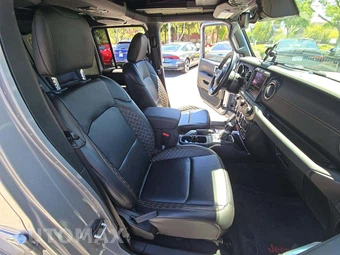2021 Jeep Wrangler Unlimited 4xe Sahara High Altitude - miniatura 15