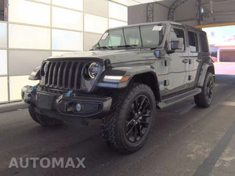 2021 Jeep Wrangler Unlimited 4xe Sahara High Altitude - car from the USA, Manheim Buy-Now listing at AUTOMAX