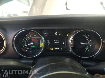 2021 Jeep Wrangler Unlimited 4xe Sahara High Altitude - miniatura 12