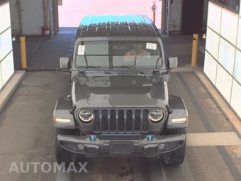 2021 Jeep Wrangler Unlimited 4xe Sahara High Altitude - miniatura 2