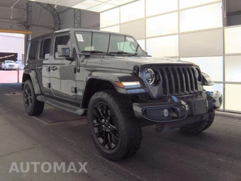 2021 Jeep Wrangler Unlimited 4xe Sahara High Altitude - miniatura 3