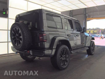 2021 Jeep Wrangler Unlimited 4xe Sahara High Altitude - miniatura 4