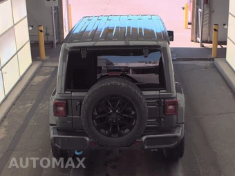 2021 Jeep Wrangler Unlimited 4xe Sahara High Altitude - miniatura 5