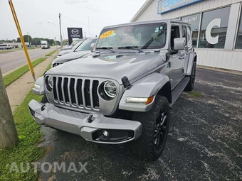 2021 Jeep Wrangler Unlimited 4xe Sahara High Altitude
