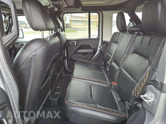 2021 Jeep Wrangler Unlimited 4xe Sahara High Altitude - miniatura 13