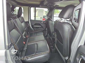 2021 Jeep Wrangler Unlimited 4xe Sahara High Altitude - miniatura 16