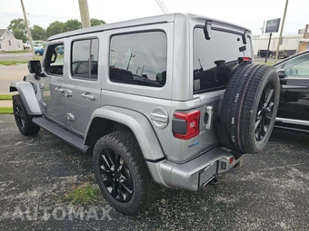 2021 Jeep Wrangler Unlimited 4xe Sahara High Altitude - miniatura 2