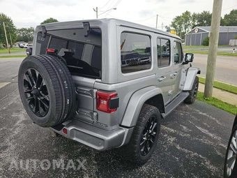 2021 Jeep Wrangler Unlimited 4xe Sahara High Altitude - miniatura 3