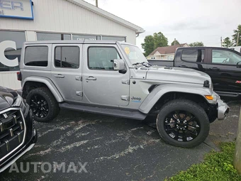 2021 Jeep Wrangler Unlimited 4xe Sahara High Altitude - miniatura 4