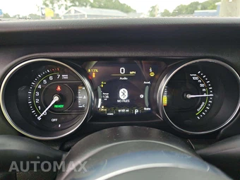2021 Jeep Wrangler Unlimited 4xe Sahara High Altitude - miniatura 9