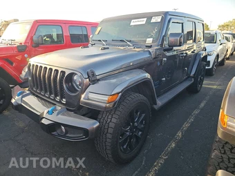2021 Jeep Wrangler Unlimited 4xe Sahara High Altitude