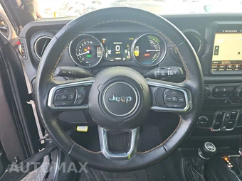 2021 Jeep Wrangler Unlimited 4xe Sahara High Altitude - miniatura 10