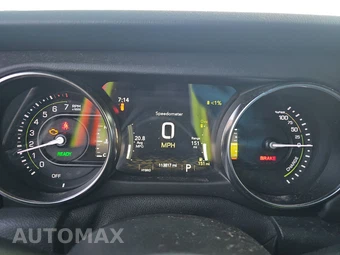 2021 Jeep Wrangler Unlimited 4xe Sahara High Altitude - miniatura 12