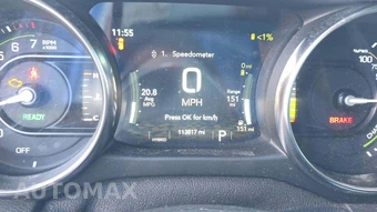 2021 Jeep Wrangler Unlimited 4xe Sahara High Altitude - miniatura 17