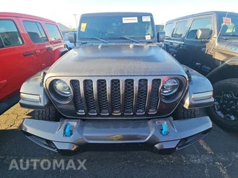 2021 Jeep Wrangler Unlimited 4xe Sahara High Altitude - miniatura 2