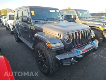 2021 Jeep Wrangler Unlimited 4xe Sahara High Altitude - miniatura 3