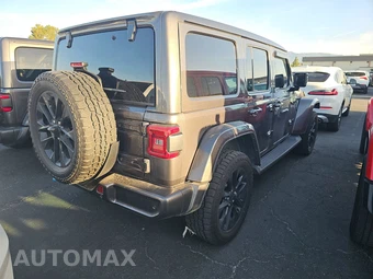 2021 Jeep Wrangler Unlimited 4xe Sahara High Altitude - miniatura 4