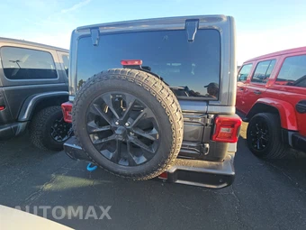 2021 Jeep Wrangler Unlimited 4xe Sahara High Altitude - miniatura 5