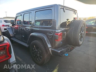 2021 Jeep Wrangler Unlimited 4xe Sahara High Altitude - miniatura 6