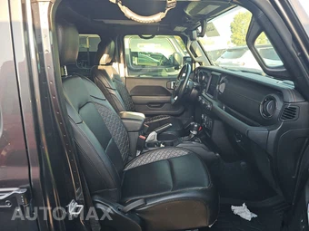 2021 Jeep Wrangler Unlimited 4xe Sahara High Altitude - miniatura 8
