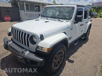 2021 Jeep Wrangler Unlimited 80th Anniversary