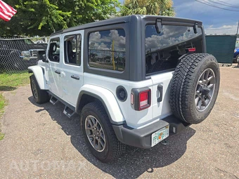 2021 Jeep Wrangler Unlimited 80th Anniversary - miniatura 2
