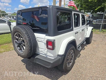 2021 Jeep Wrangler Unlimited 80th Anniversary - miniatura 3