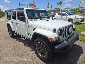 2021 Jeep Wrangler Unlimited 80th Anniversary - miniatura 4