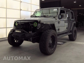 2021 Jeep Wrangler Unlimited 80th Anniversary